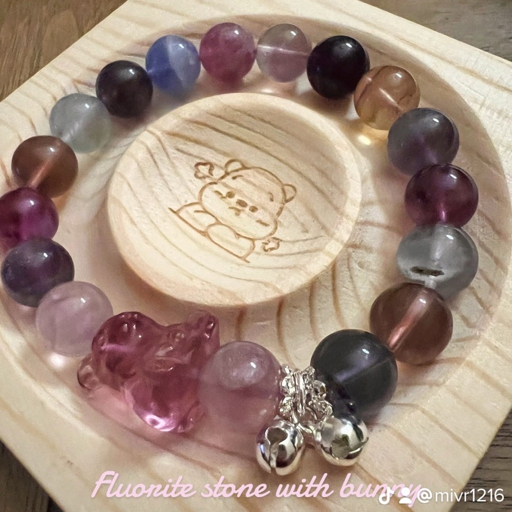 Bunny bracelet for the year of the bunny